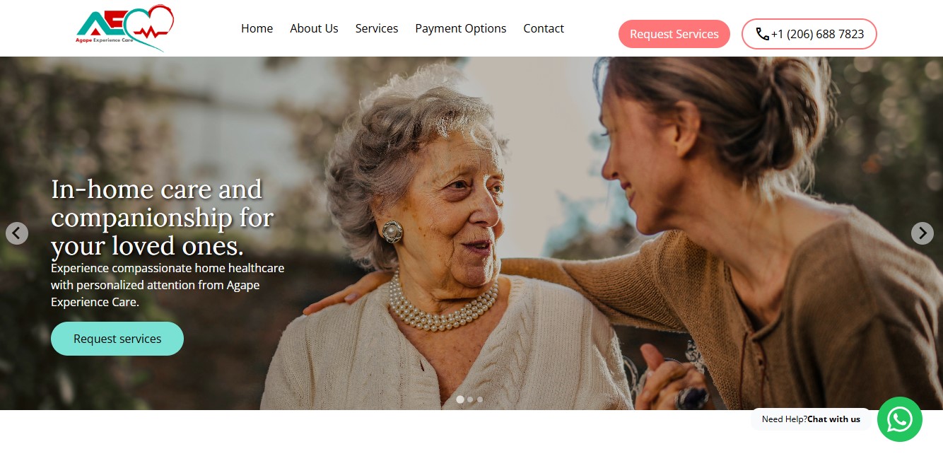 Agape Experience Care